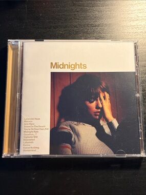 Taylor Swift Midnights Mahogany Edition CD